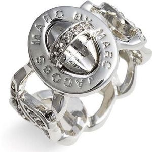 Marc Jacobs silver ring